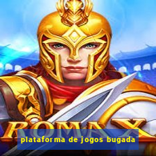 plataforma de jogos bugada